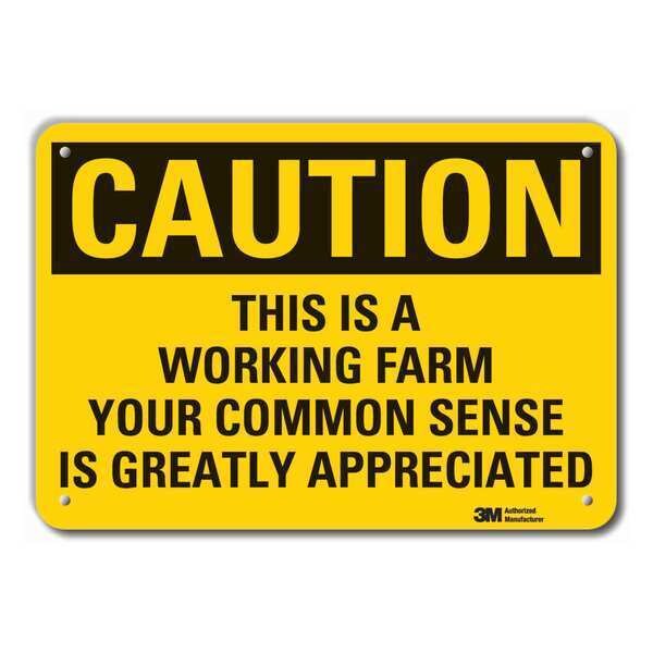 Caution Sign, 14