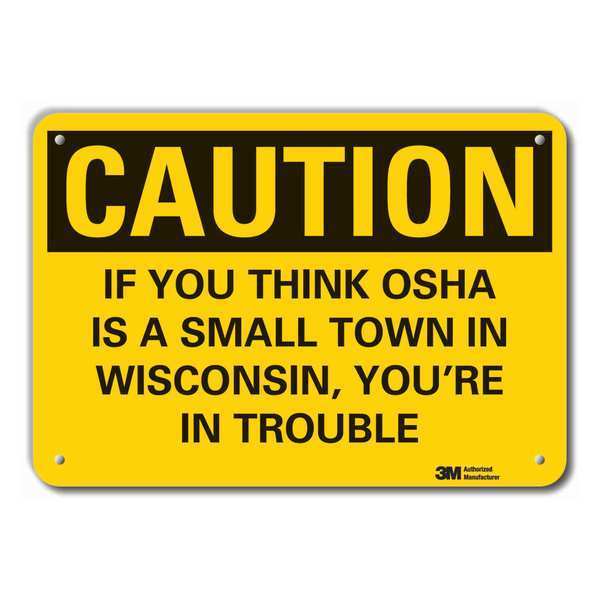 Caution Sign, 10