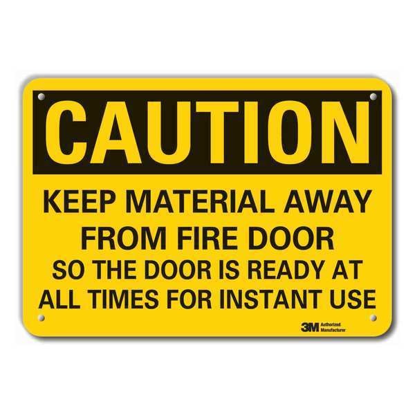 Caution Sign, 10