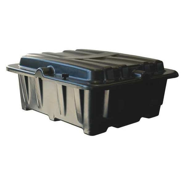 Battery Box, Black, 27-1/64
