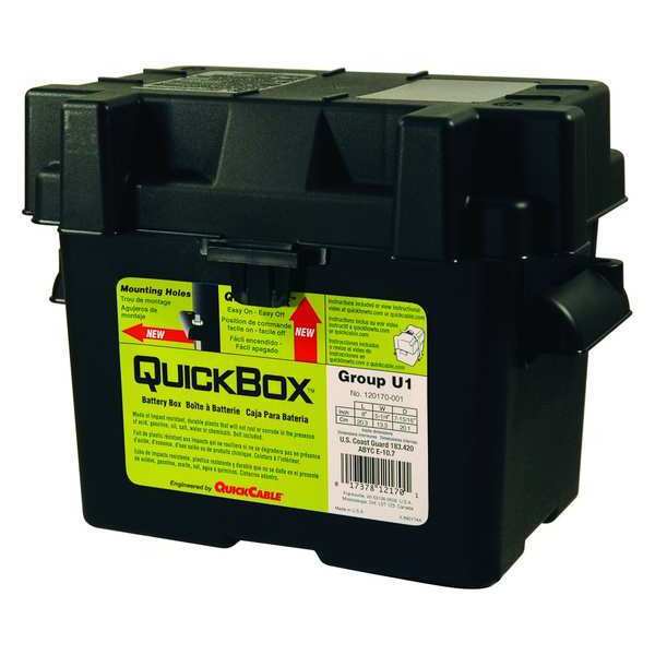 Battery Box, Black, 10-63/64