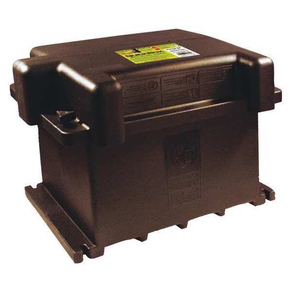 Battery Box, Black, 20