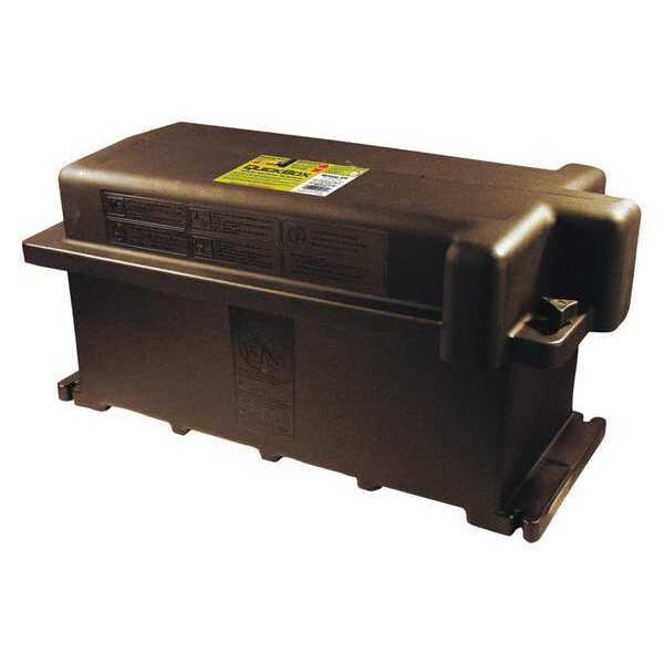 Battery Box, Black, 26-49/64