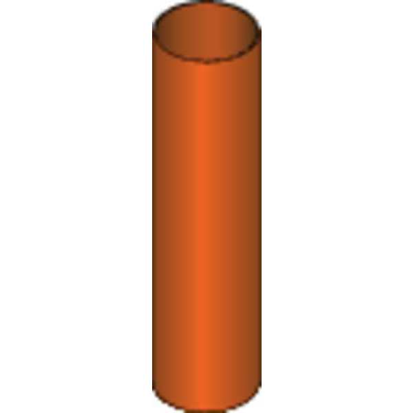 Barrier System Fencing, Plastic, Orange