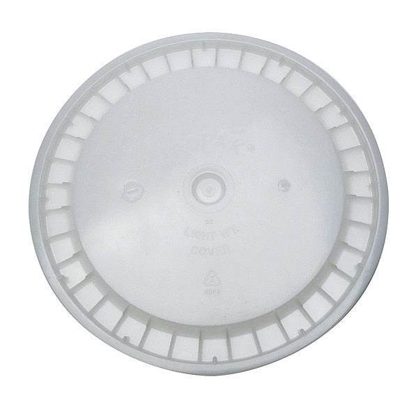 Pail Lid, Natural, Standard, 1-3/16 in. H