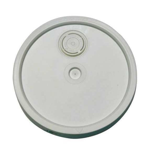 Lid, White, Spout w/Tear Tab, 3/4 in. H