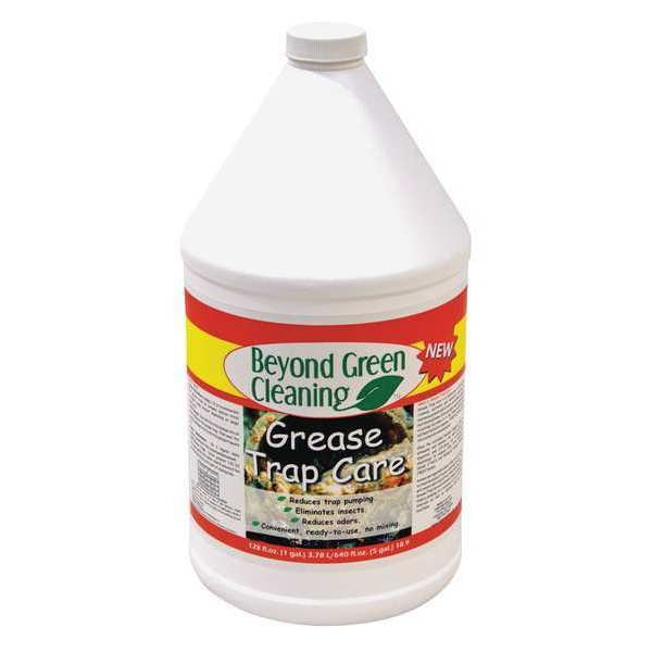 Liquid 1 gal. Grease Trap Treatment, Jug 4 PK