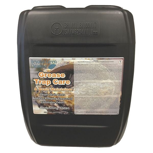 Liquid 5 gal. Grease Trap Treatment, Pail