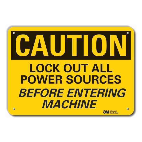 Caution Sign, 10