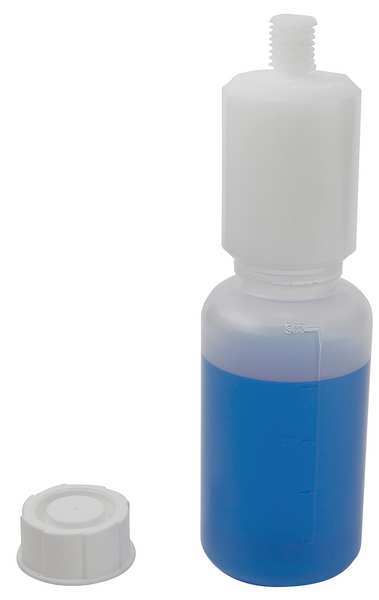 Bottle Attachment, HDPE, Natural White