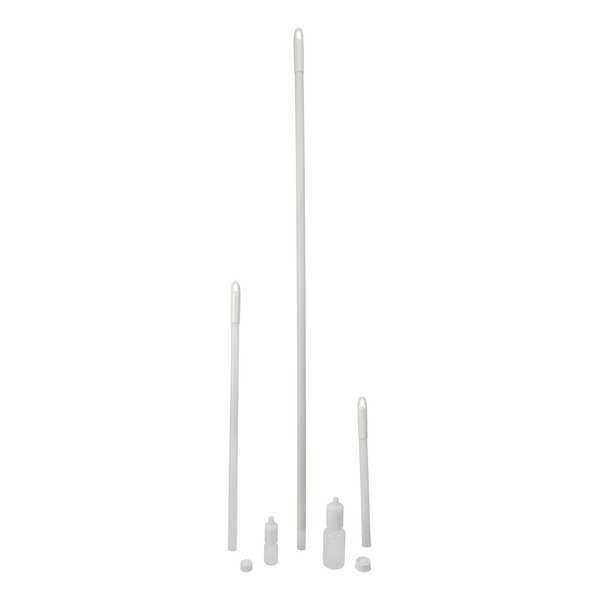 Liquid Sampling Kit, HDPE, Natural White