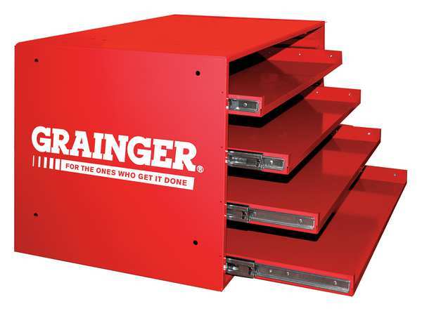 Heavy Duty Bearing Rack, Steel, 20 in. W