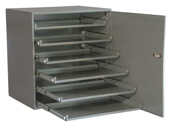 Heavy Duty Bearing Rack w/Locking Door