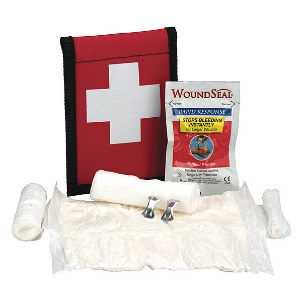 Bloodstopper Bloodstopper Dressing Kit, Fabric, 1 Person
