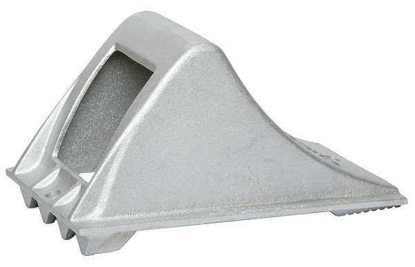 Wheel Chock, Al, 6 In.