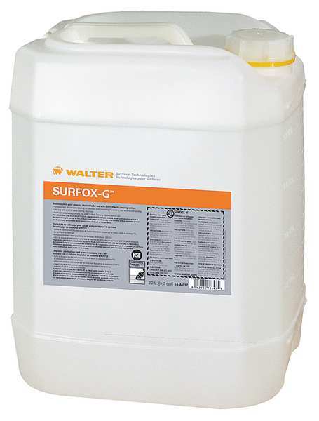 Weld Cleaning Electrolyte, 5.2 gal.