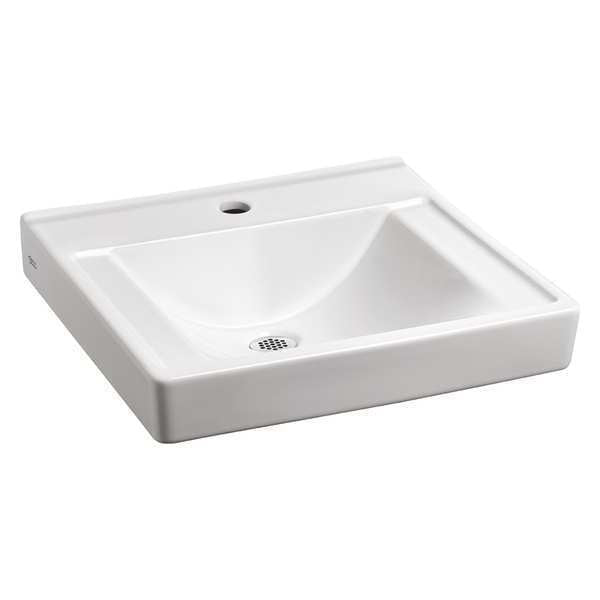 Lavatory Sink, Center Hole Only, White