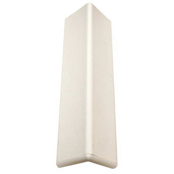 Corner Guard, Textured, Linen White, 90 Deg., 3