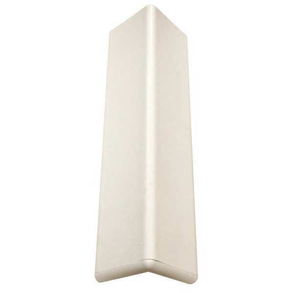 Corner Guard, Textured, Linen White, 90 Deg., 3