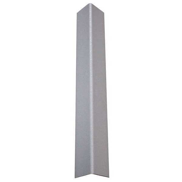 Corner Guard, Textured, Silver Gray, 90 Deg., 1-1/2