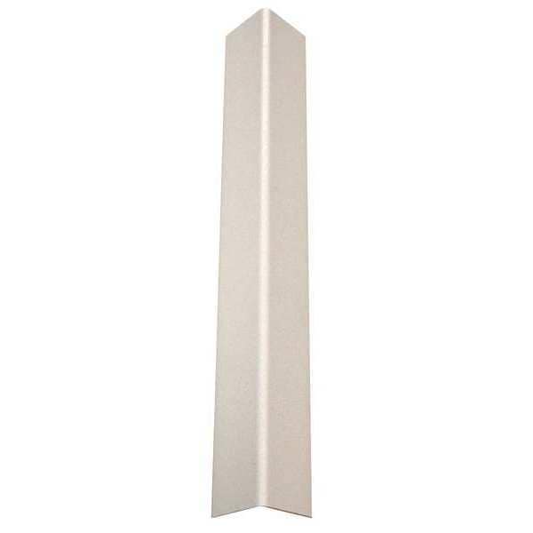 Corner Guard, Textured, Linen White, 90 Deg., 1-1/2