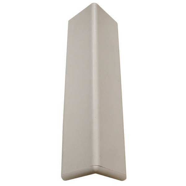Corner Guard, Textured, Silver Gray, 90 Deg., 3