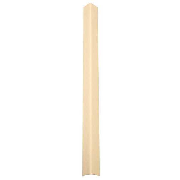 Corner Guard, Textured, Ivory, 90 Deg., 3/4