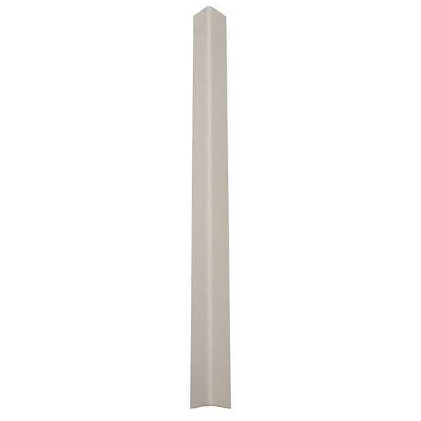 Corner Guard, Textured, Silver Gray, 90 Deg., 3/4