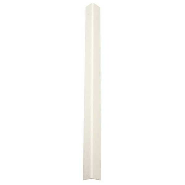 Corner Guard, Textured, Linen White, 90 Deg., 3/4
