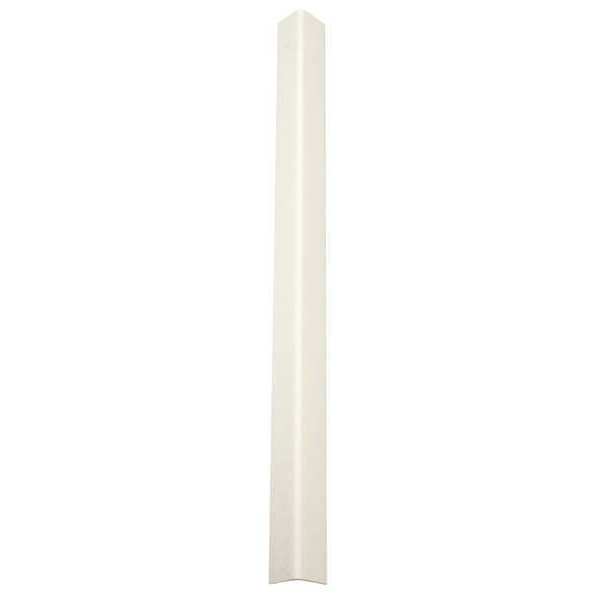 Corner Guard, Textured, Linen White, 90 Deg., 3/4
