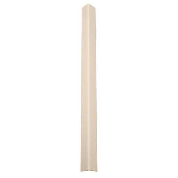 Corner Guard, Textured, Eggshell, 90 Deg., 3/4