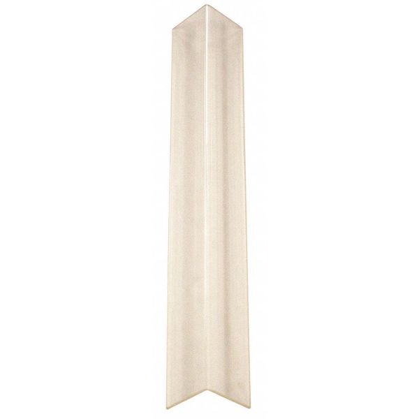 Corner Guard, Smooth, Clear, 90 Deg., 3/4