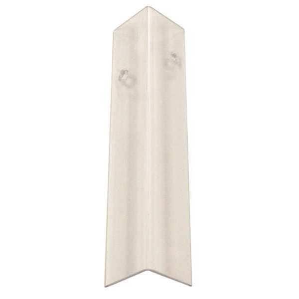 Corner Guard, Smooth, Clear, 90 Deg., 2-1/2