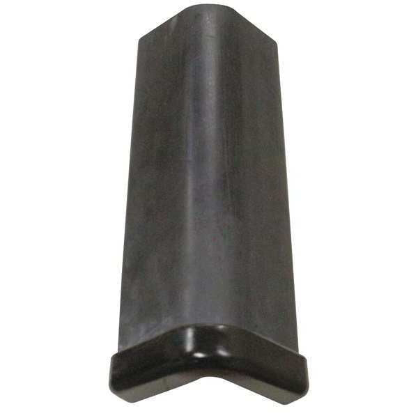 Corner Guard, Black, 90 Deg., 3-3/8