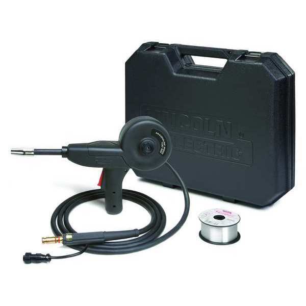 Spool Gun, 130A, 10 Ft., Pistol Grip