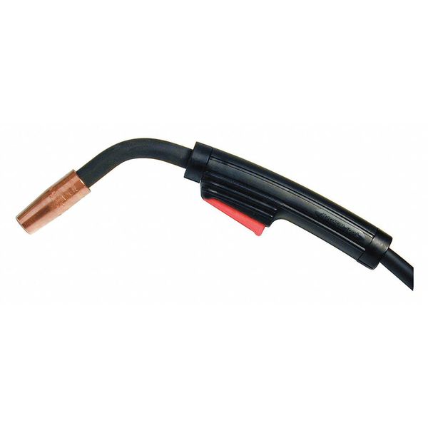 MIG Welding Gun, 100A, 10 Ft., Straight