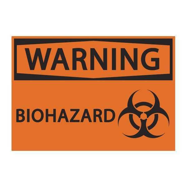 Label, Safety, Warning Biohazard, PK2