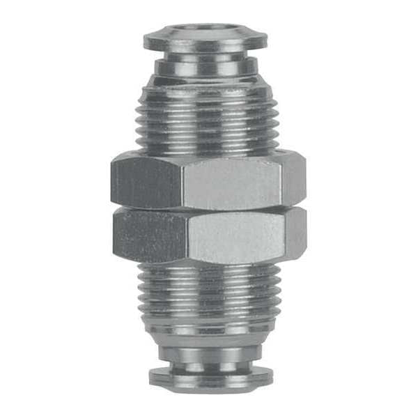6mm Tube SS Bulkhead Union