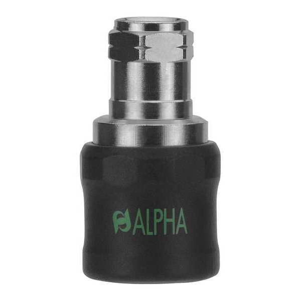 Safety Exhaust Coupler, 1/2
