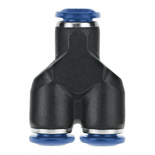 Y-Connector, Composite, 3/8