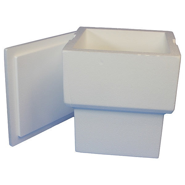 Nestable Bio Insulated Shipper, Foam & Carton, 1-6 Day