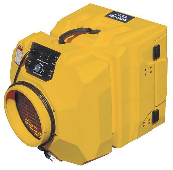 Negative Air Machine, 16 in x 16 in, HEPA