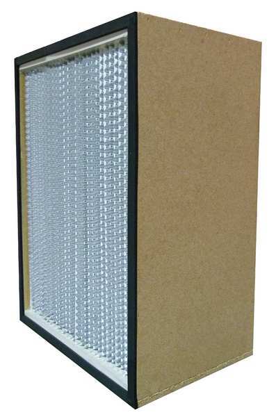 HEPA Filter, 24 in H x 24 in W x 12 in L
