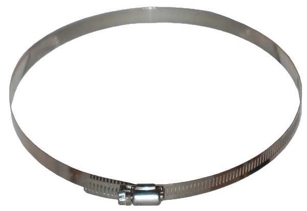 Quick Clamp, 12-1/2In Dia, Stainless Steel