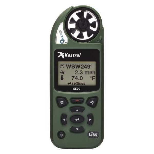 Weather Meter, LCD, Olive Drab w/WiFi