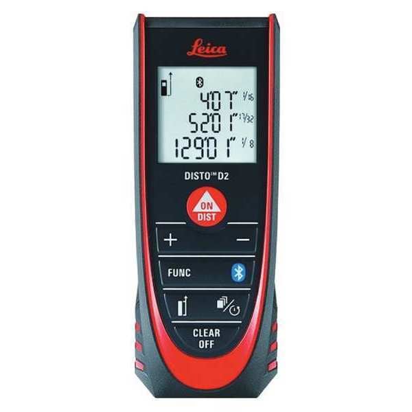 Laser Distance Meter, Up To 330 ft. Range