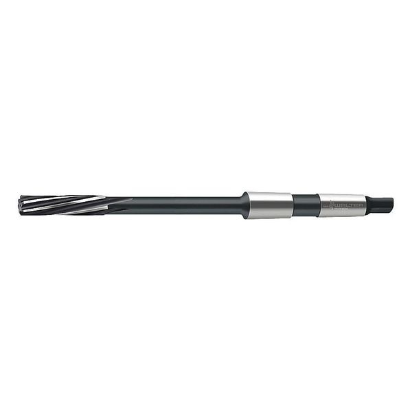 Chucking Reamer, 9mm, 6 Flute, Carbide