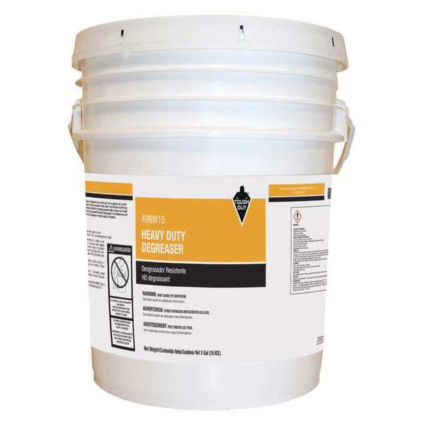 Liquid 5 gal. Cleaner Degreaser, Pail
