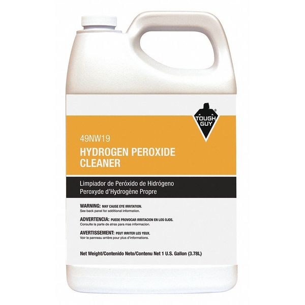 Peroxide Powered Cleaner and Degreaser, 1 gal. Jug, Citrus, Floral