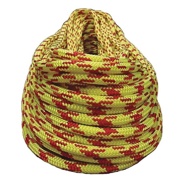 Climbing Rope, PES, 7/16 In. dia., 120 ft L